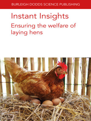 cover image of Instant Insights: Ensuring the Welfare of Laying Hens